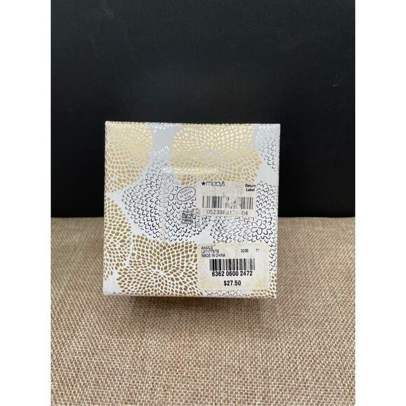 Charter Club Silver-Tone Interlocking Pavé Circle Bracelet New Gift Idea - Picture 8 of 9